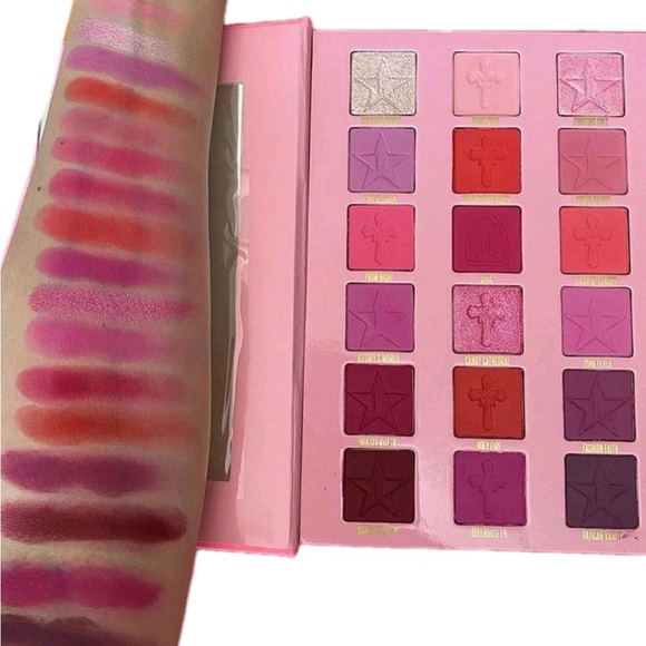 Jeffree Star Pink Religion Eyeshadow Palette - Picture 5 of 11